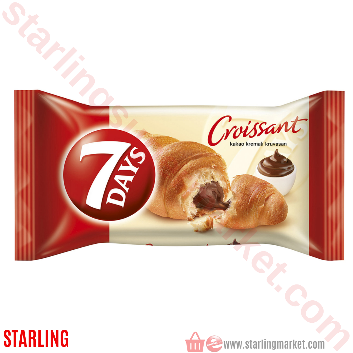 7 DAYS KRUVASAN KAKAO KREMALI 60 G