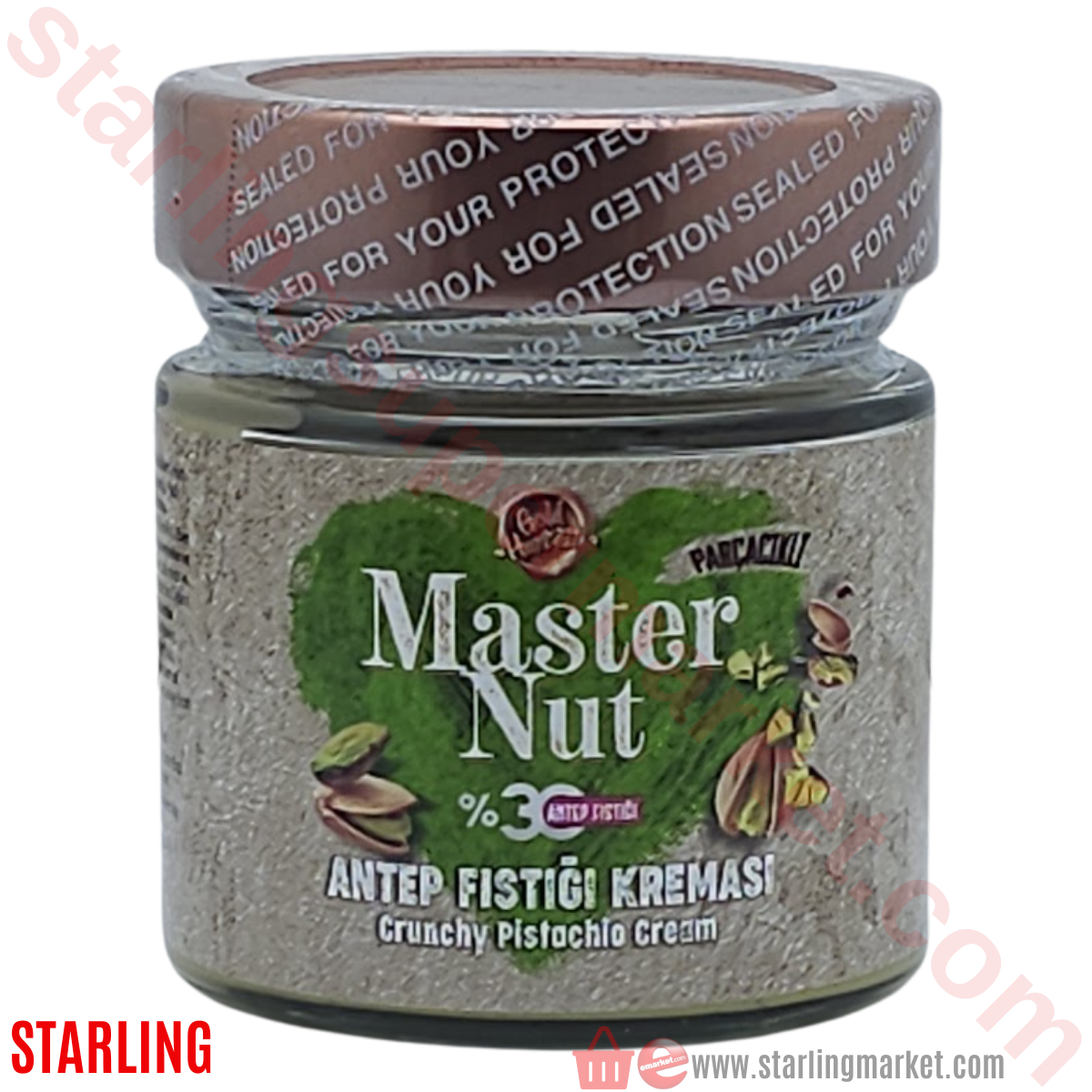 MASTER NUT ANTEP FISTIKLI EZME 200 G