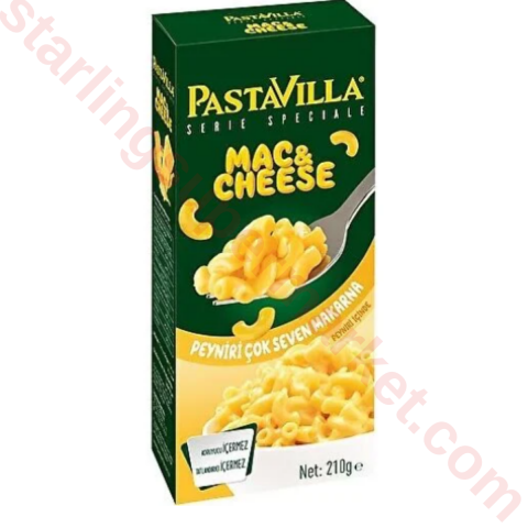 PASTAVILLA MAKARNA MC CHEESE KUTU 210 G
