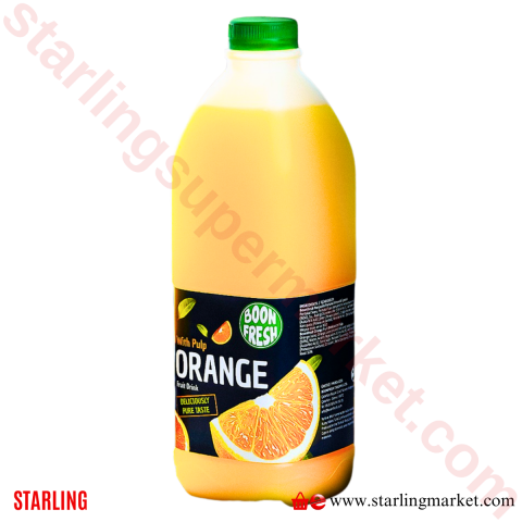 BOON FRESH ORANGE JUICE 1.5 LT
