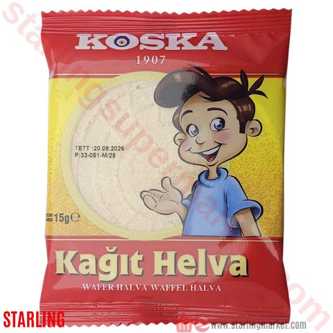 KOSKA HELVA KAGIT 15 G
