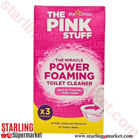 Pink WC Foaming 3 X 100 g
