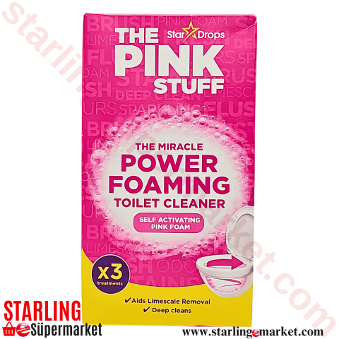 PINK WC FOAMING 3*100 G