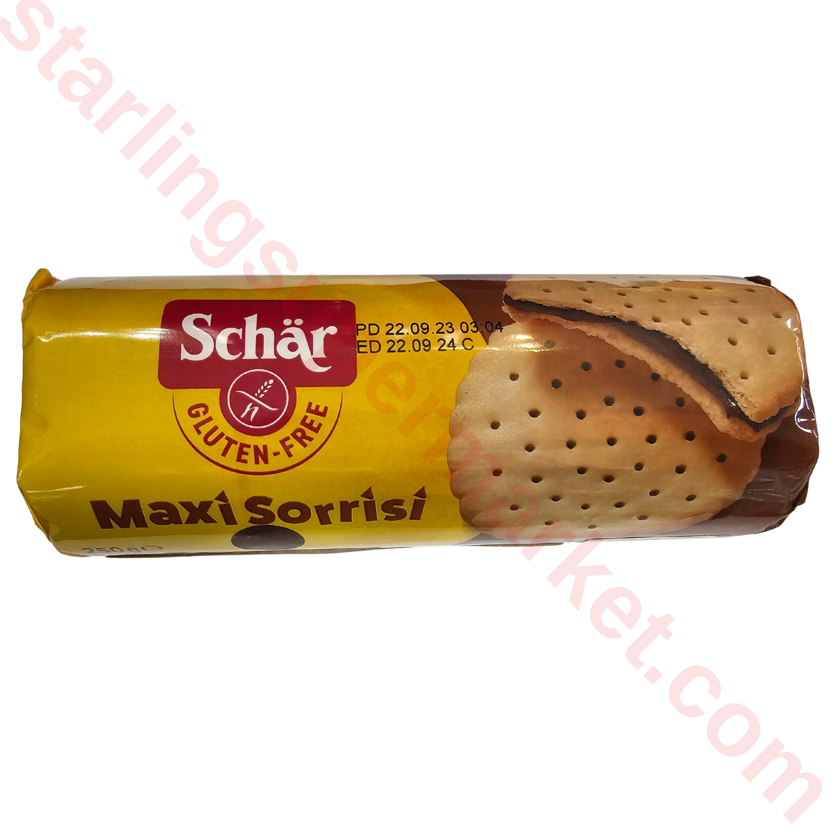 SCHAR BISKUVI SORRISI 250 G