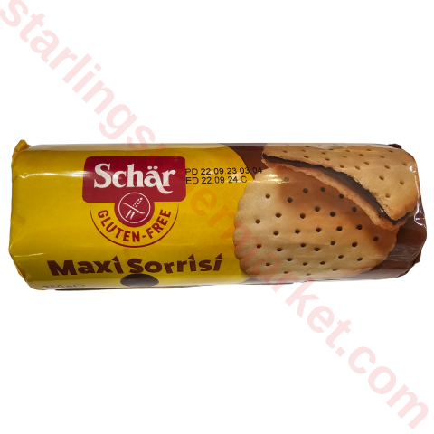 SCHAR BISKUVI SORRISI 250 G