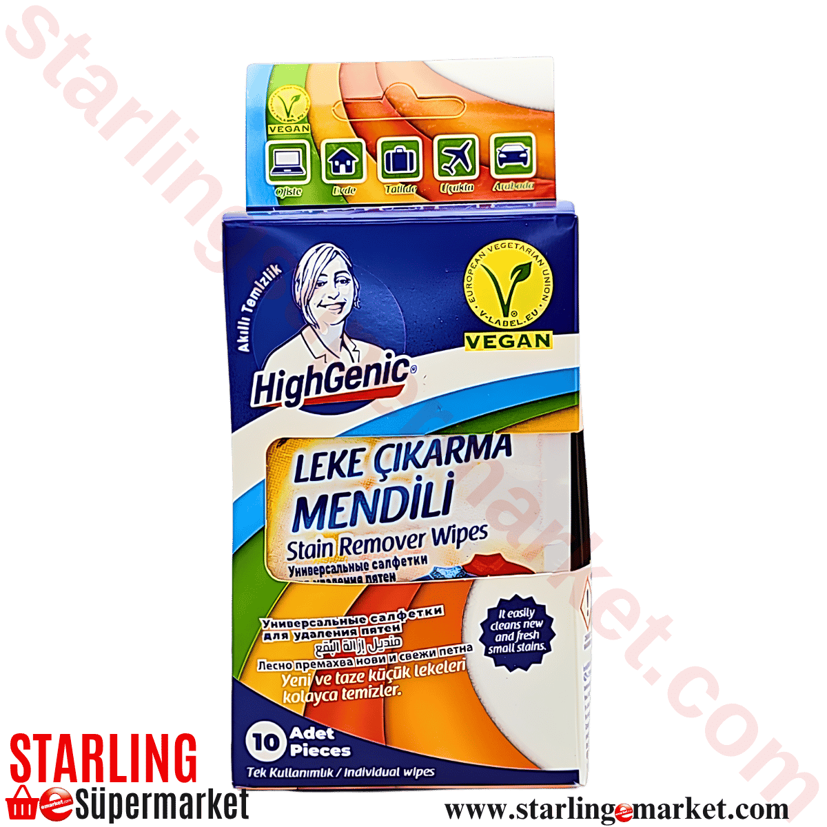 HIGHGENIC LEKE CIKARMA MENDILI 10 LU