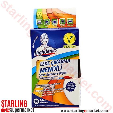 HIGHGENIC LEKE CIKARMA MENDILI 10 LU