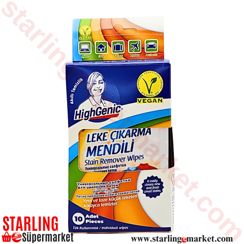 HIGHGENIC LEKE CIKARMA MENDILI 10 LU