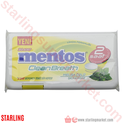 MENTOS CB DISP LIMON