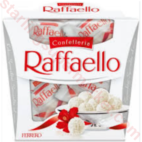 RAFFAELLO CIKOLATA HINDISTAN CEVIZLI 150 G