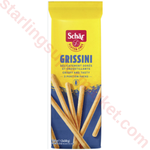 SCHAR BISKUVI GRISSINI 150 G
