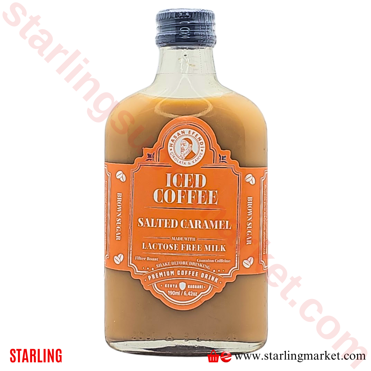 HASAN EFENDI SOGUK KAHVE SALTED CARAMEL 190 ML