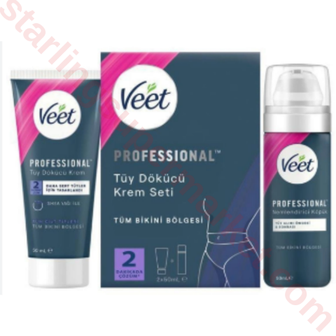 VEET PROFESSIONAL TUY DOKUCU KREM SETI 100 ML