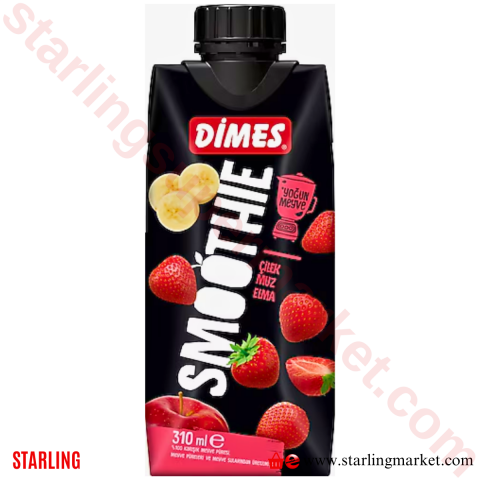 DIMES SMOOTHIE PEMBE 310 ML