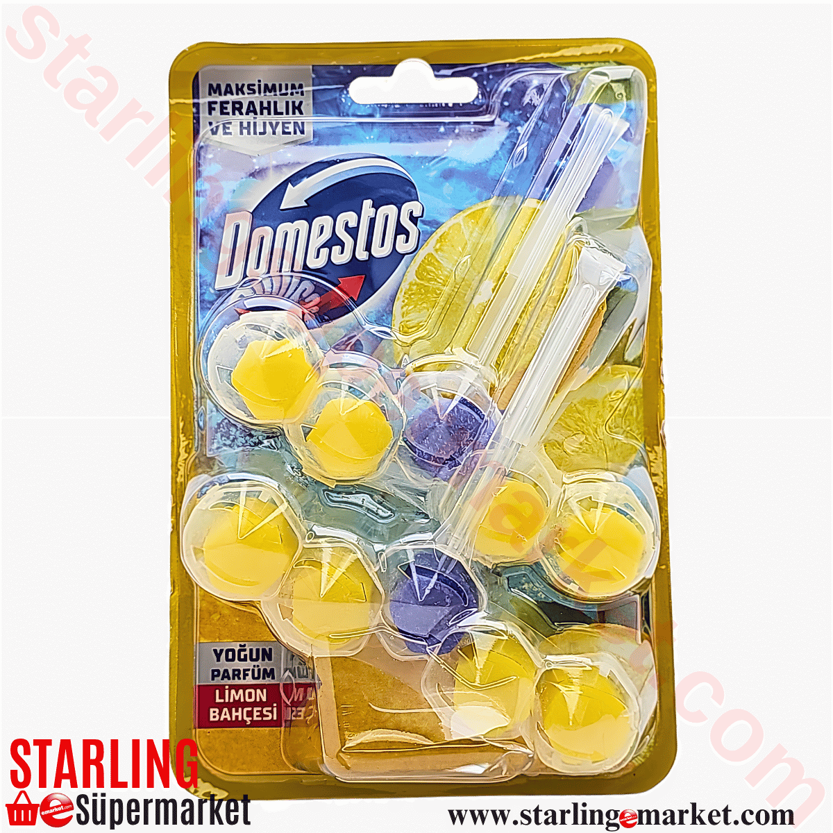 DOMESTOS WC BLOK LIMON BAHCESI 2 LI