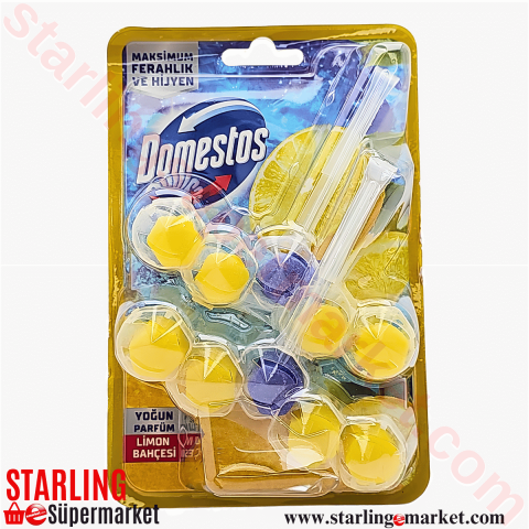 DOMESTOS WC BLOK LIMON BAHCESI 2 LI