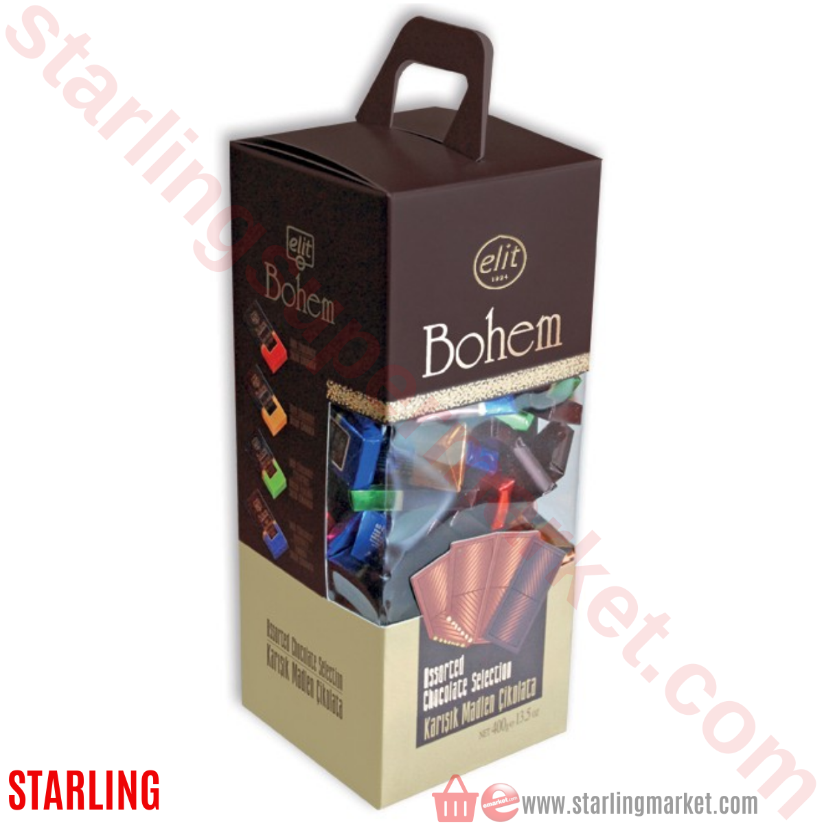 ELIT CIKOLATA BOHEM KARISIK 400 G