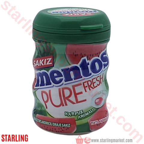 MENTOS SAKIZ 30P KARPUZ