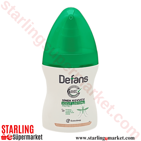 DEFANS PROTECT LOSYON 100 ML