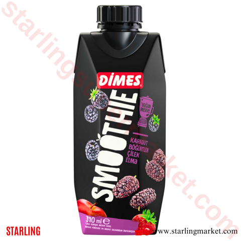 DIMES SMOOTHIE MOR 330 ML