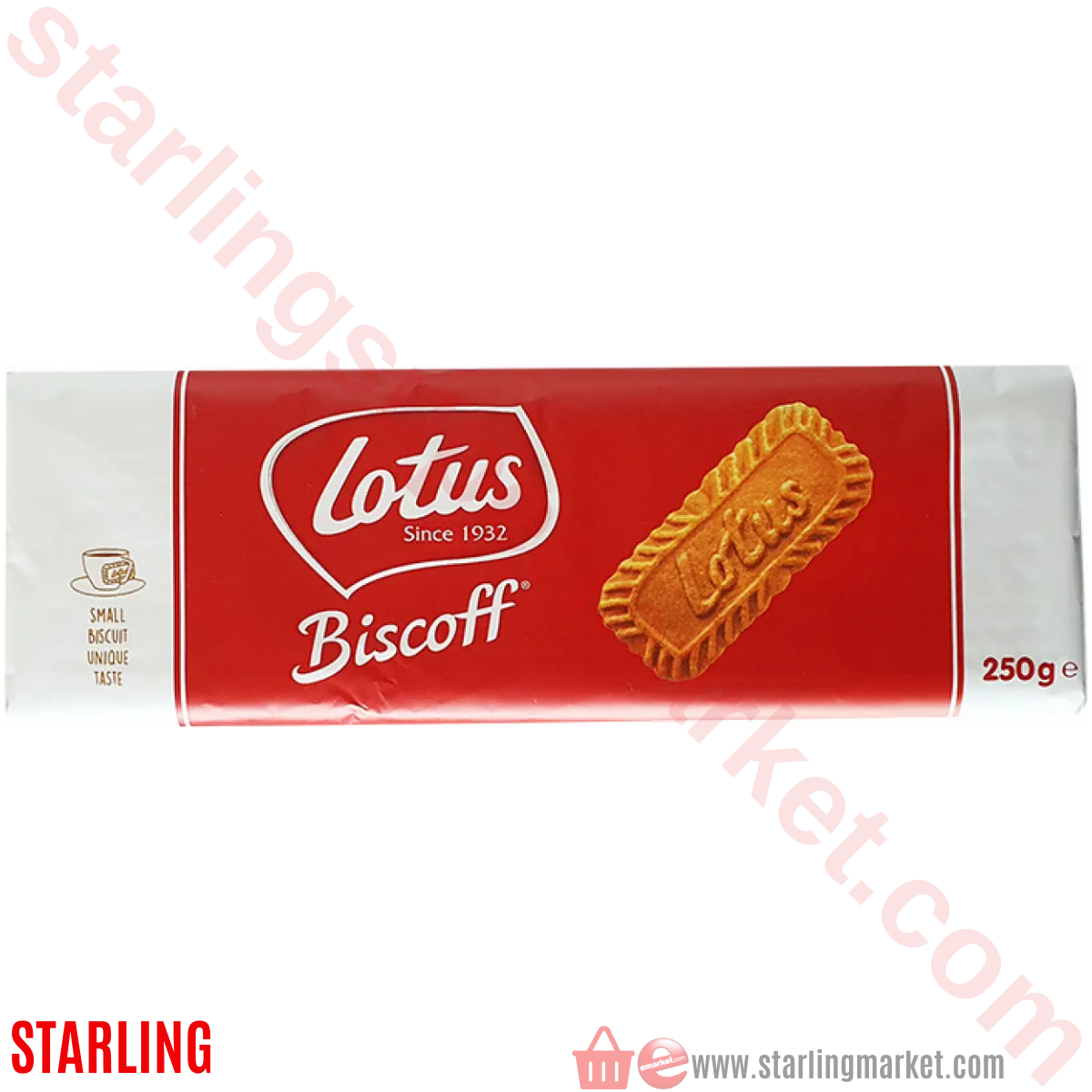LOTUS BISKUVI ORIGINAL CARAMEL 250 G