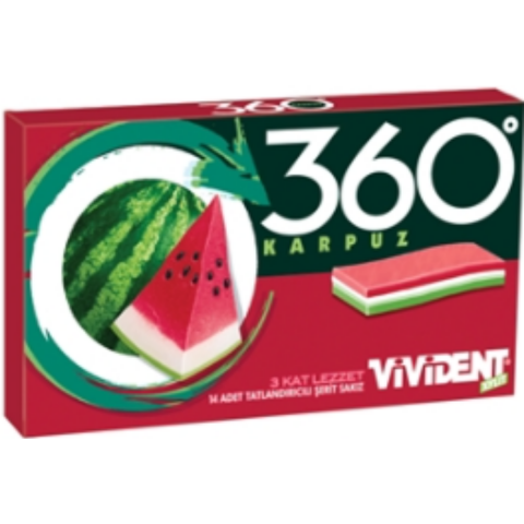 VIVIDENT CUZDAN 360 KARPUZ