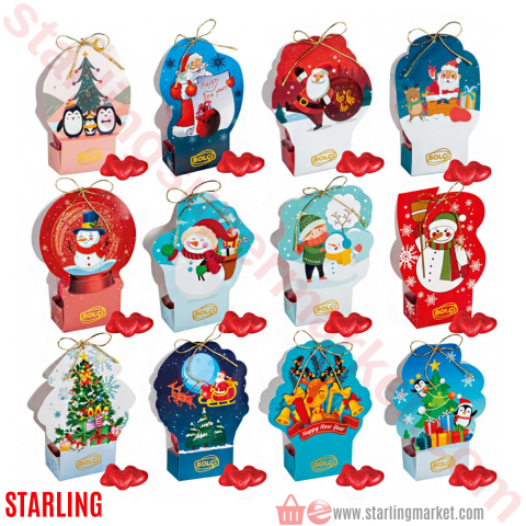 BOLCI CIKOLATA FIGURED NEW YEAR 100 G