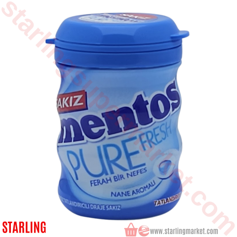 MENTOS SAKIZ 30P NANE