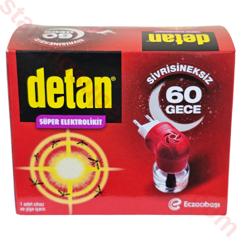DETAN SUPER ELEKTROLIKIT CIHAZ+YEDEK