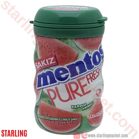 MENTOS SAKIZ 45P KARPUZ