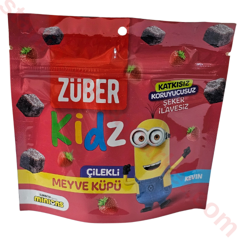 ZUBER LOKMA LIMONLU-BADEM EZMELI MEYVE TOPU 96 G