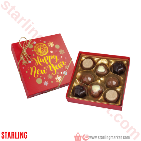 BOLCI CIKOLATA CHRISTMAS BOUTIQE RED 80 G