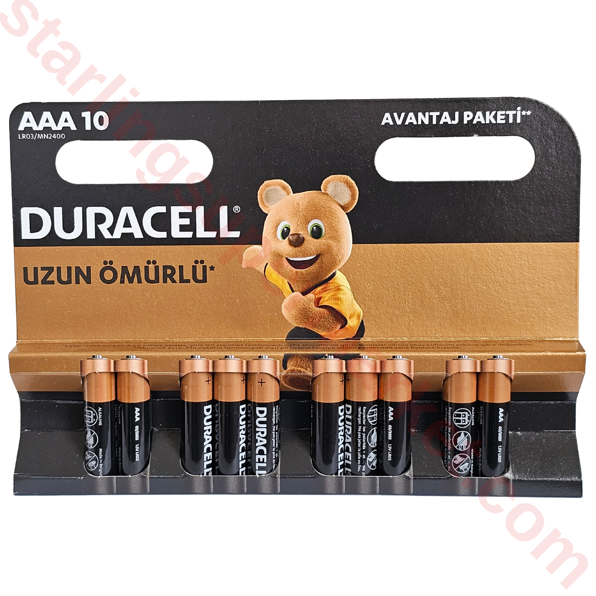DURACELL KALEM PIL 10 LU AA