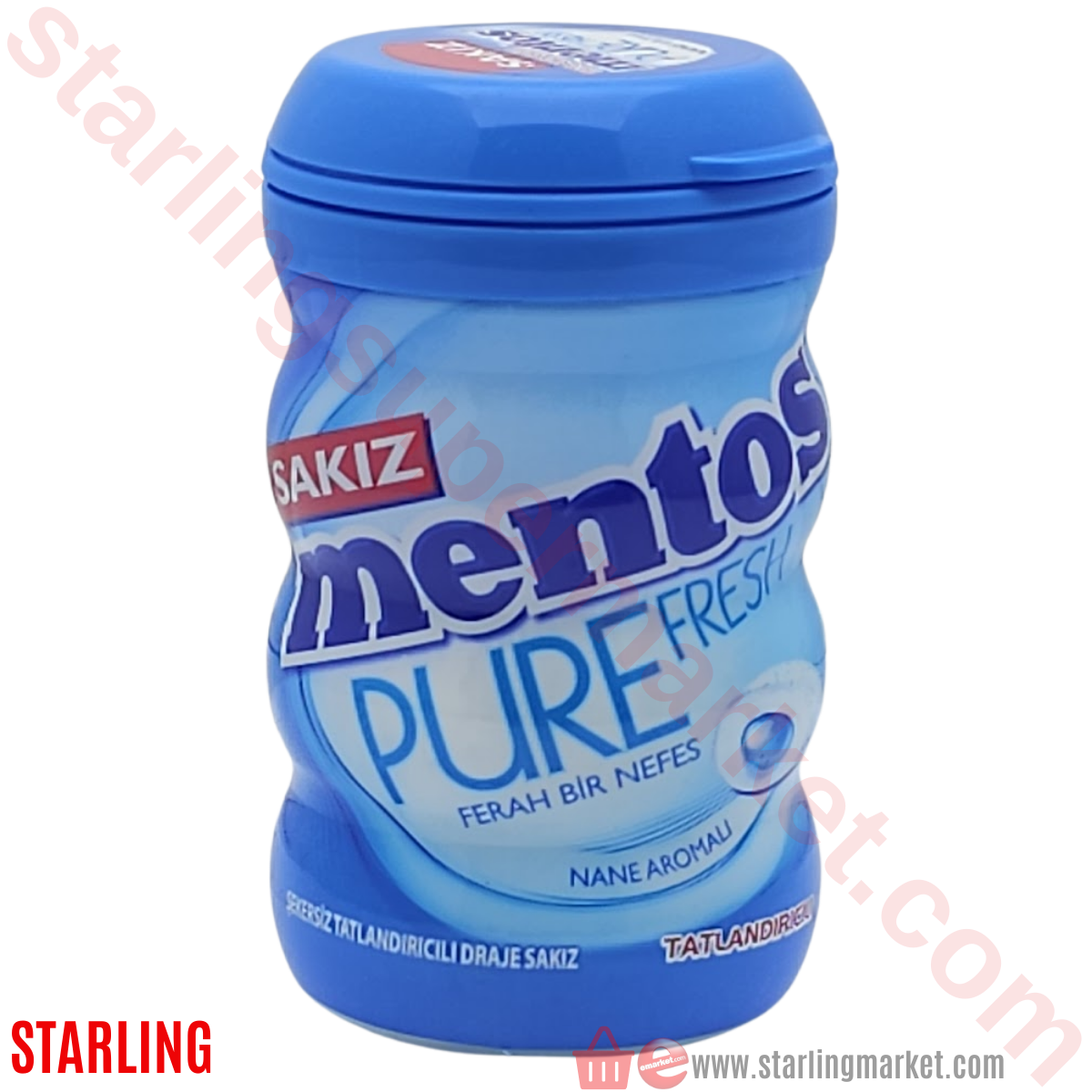 MENTOS SAKIZ 45P NANE