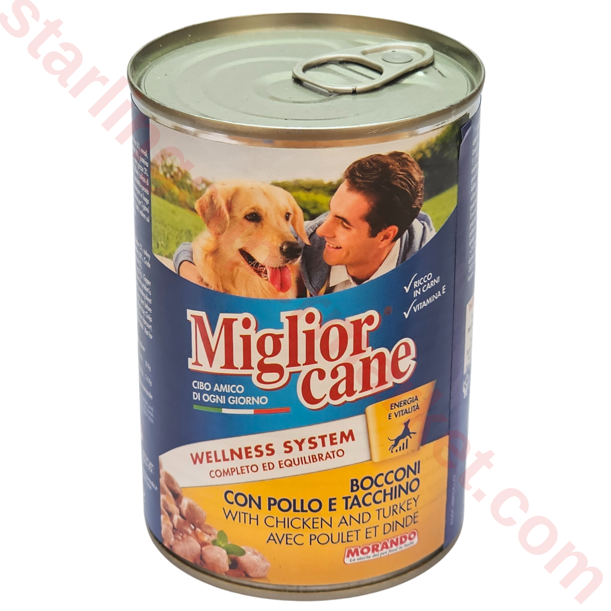 MIGLIORCANE KOPEK MAMASI ISLAK TAVUK-HINDI B 405 G
