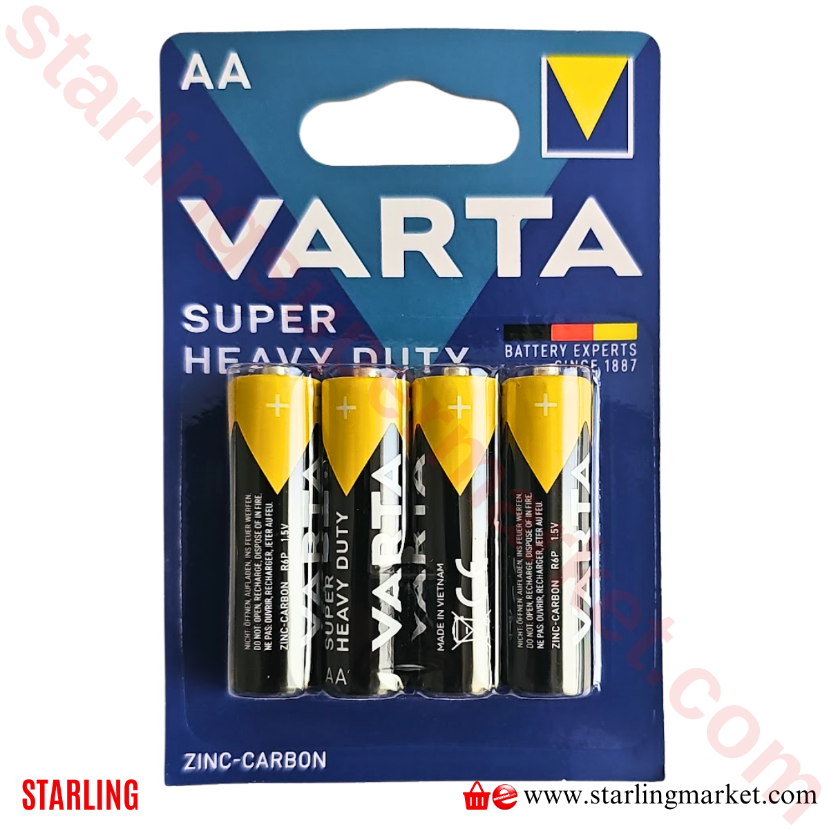 VARTA SUPER LIFE KALEM PIL 4 LU