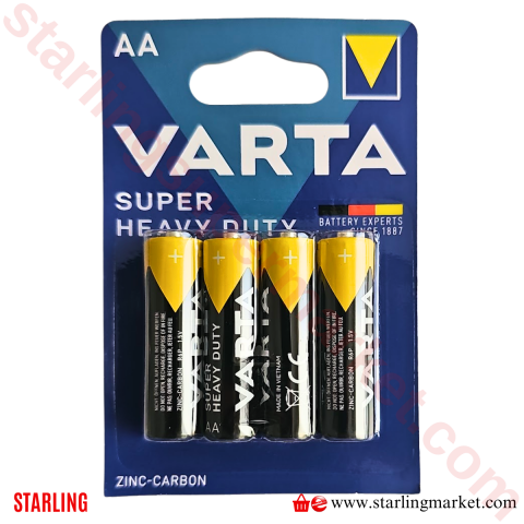 VARTA SUPER LIFE KALEM PIL 4 LU