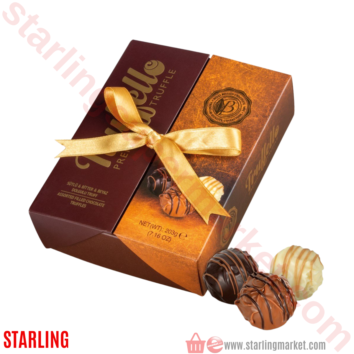 BOLCI CIKOLATA TRUFELLO KUTU 203 G