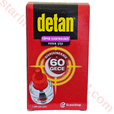 DETAN SUPER ELEKTROLIKIT YEDEK