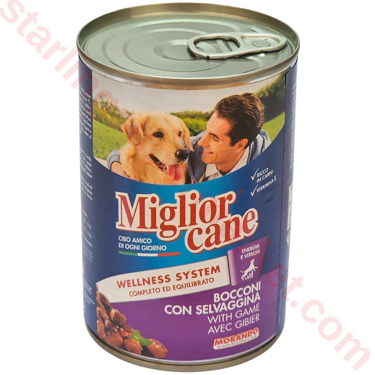 MIGLIORCANE KOPEK MAMASI ISLAK KARISIK ET BO 405 G