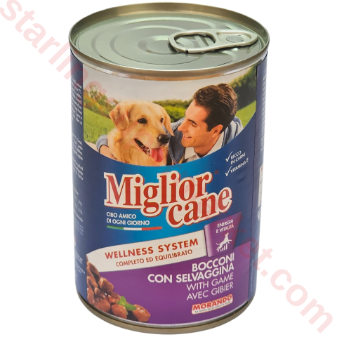 MIGLIORCANE KOPEK MAMASI ISLAK KARISIK ET BO 405 G