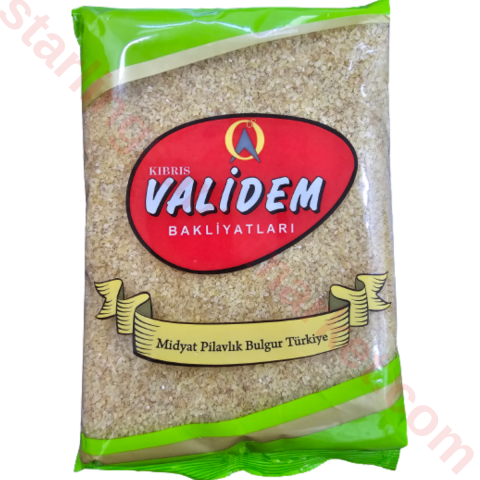 VALIDEM BULGUR MIDYAT TURKIYE 750 G