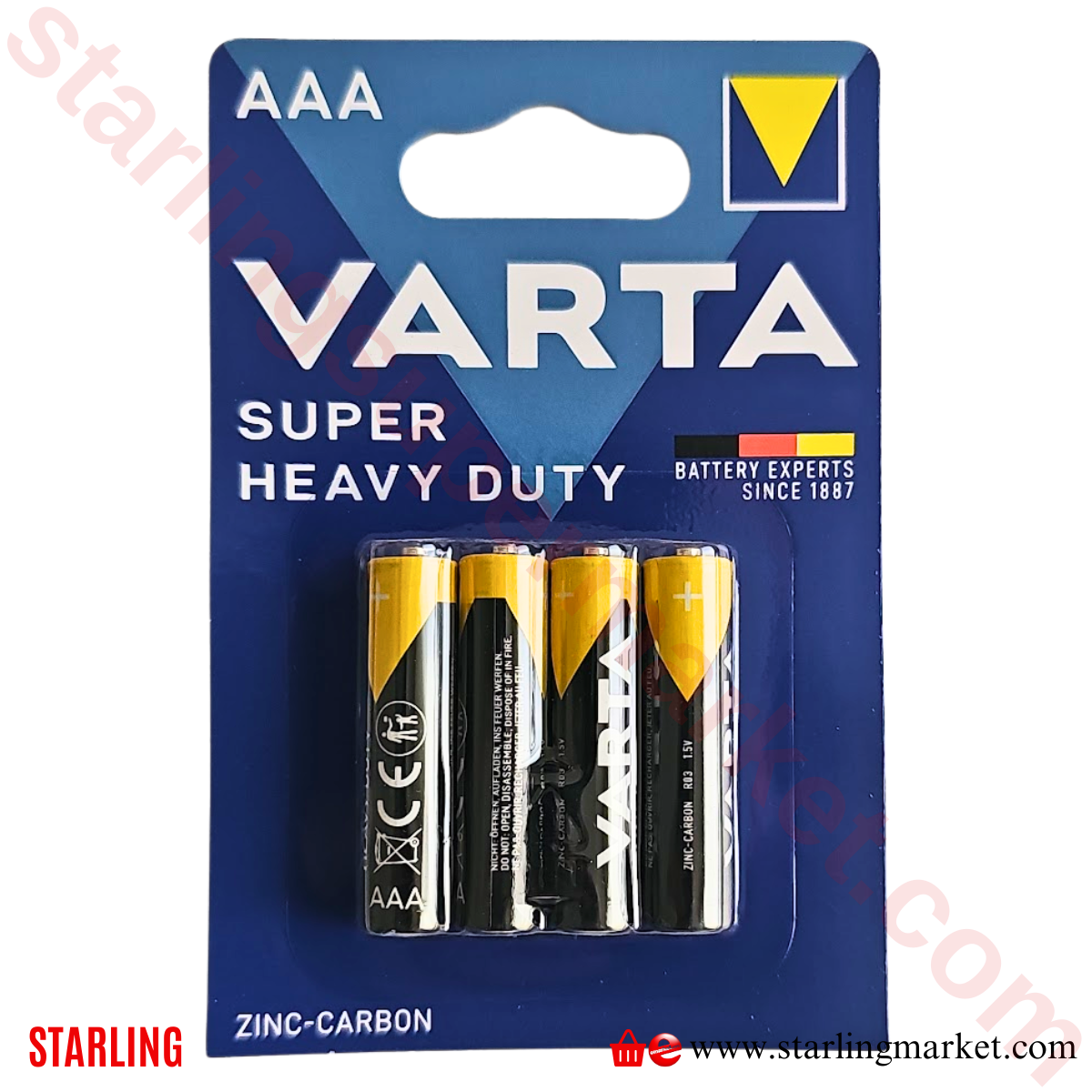 VARTA SUPER LIFE INCE KALEM PIL 4 LU