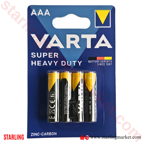 VARTA SUPER LIFE INCE KALEM PIL 4 LU