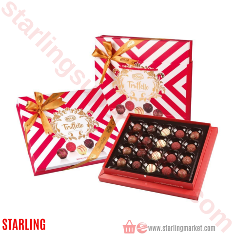 BOLCI CIKOLATA TRUFELLO KIRMIZI MEYVELI 270 G