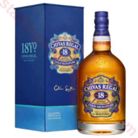 CHIVAS REGAL 18 Y.O. 100 CL