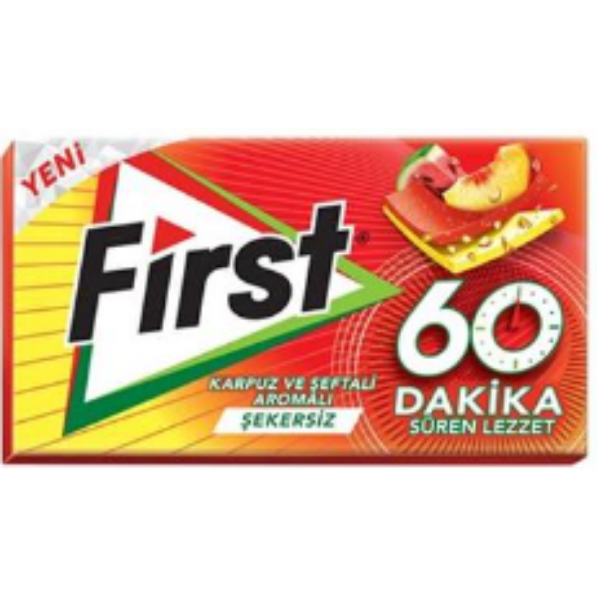 FIRST 60DK KARPUZ-SEFTALI 27 G