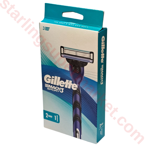 GILLETTE MACH3 START 1CT