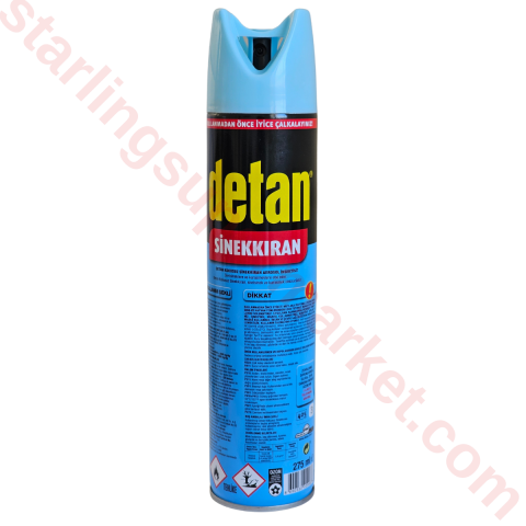 DETAN SINEKKIRAN SPREY KOKUSUZ 275 ML