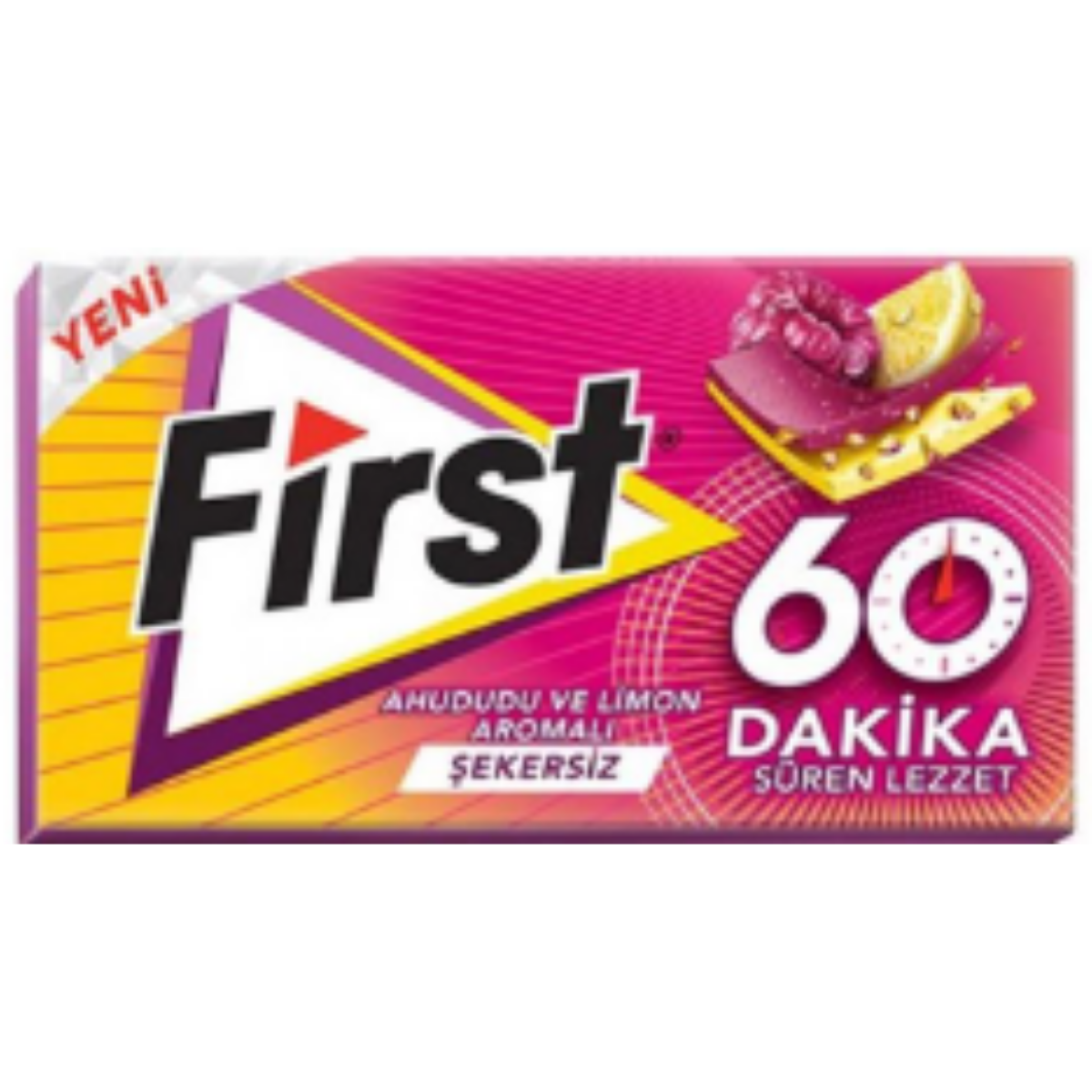 FIRST 60DK AHUDUDU-LIMON 27 G